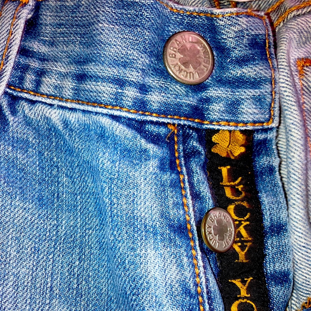 Lucky brand Jeans.